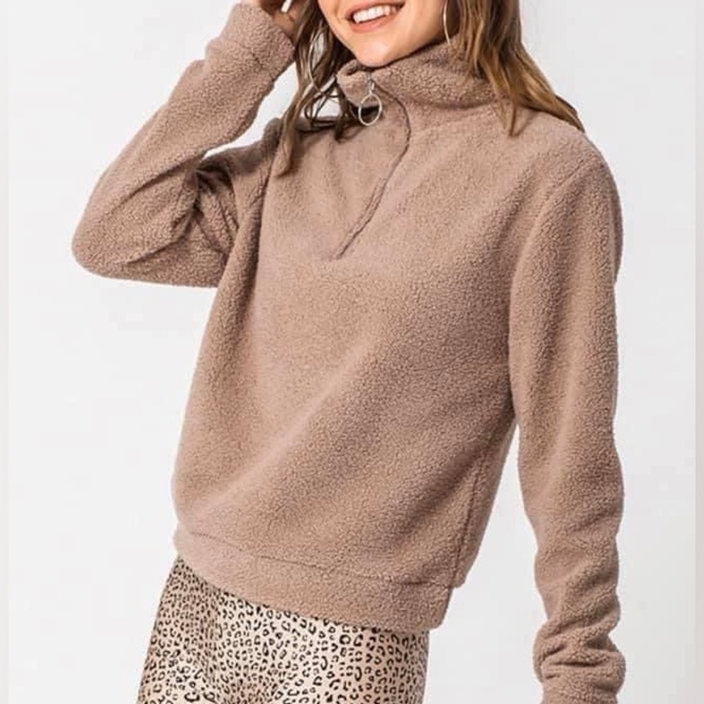 Sherpa 3/4 Zip